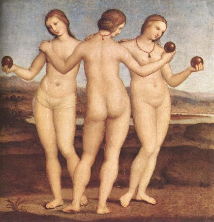 Raphael, Three Graces Raphael, Three Graces