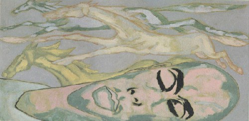 Francesco Clemente, from <em>Anamorphosis</em>