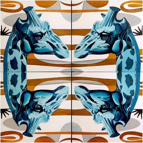 Martin Davies, 4 Giraffes