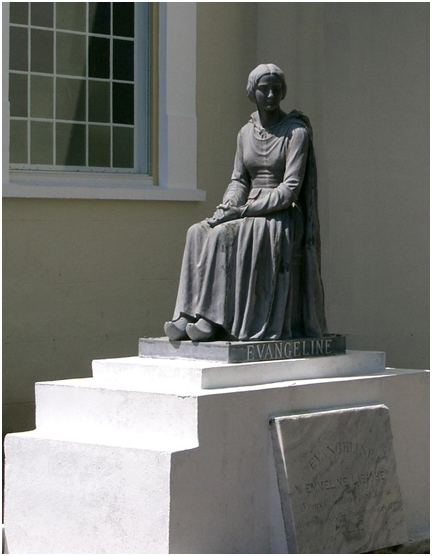 Evangeline Statue Evangeline Statue