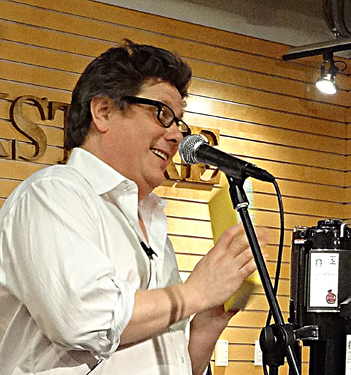 Photos from the Robson Farewell Reading | Rogue Embryo