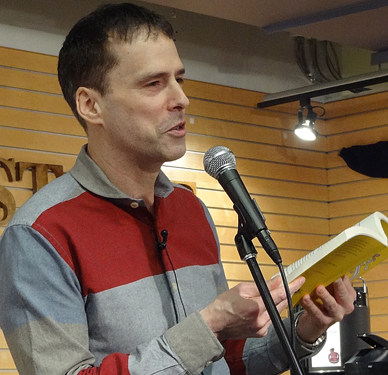 Barry Roufa Photos from the Robson Farewell Reading | Rogue Embryo