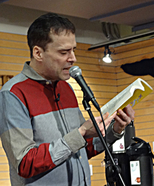 Barry Rothberg Photos from the Robson Farewell Reading | Rogue Embryo