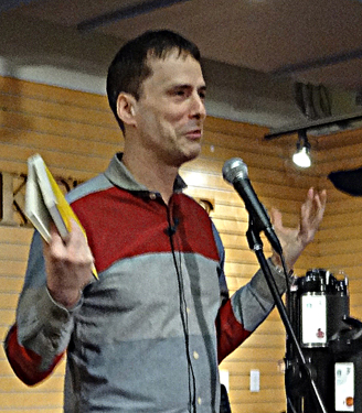 Barry Roufa Photos from the Robson Farewell Reading | Rogue Embryo
