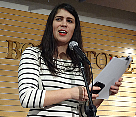 Denna Rutledge Photos from the Robson Farewell Reading | Rogue Embryo