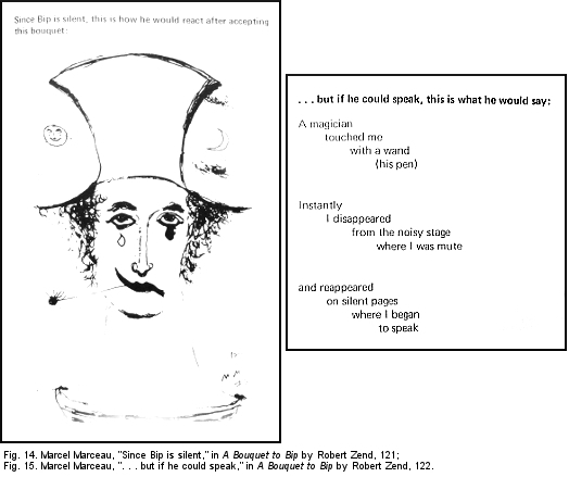 BIP ACCEPTING BOUQUET + POEM