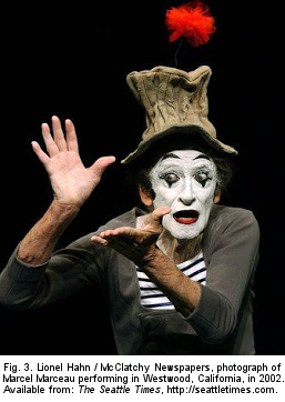 MARCEL MARCEAU PORTRAIT