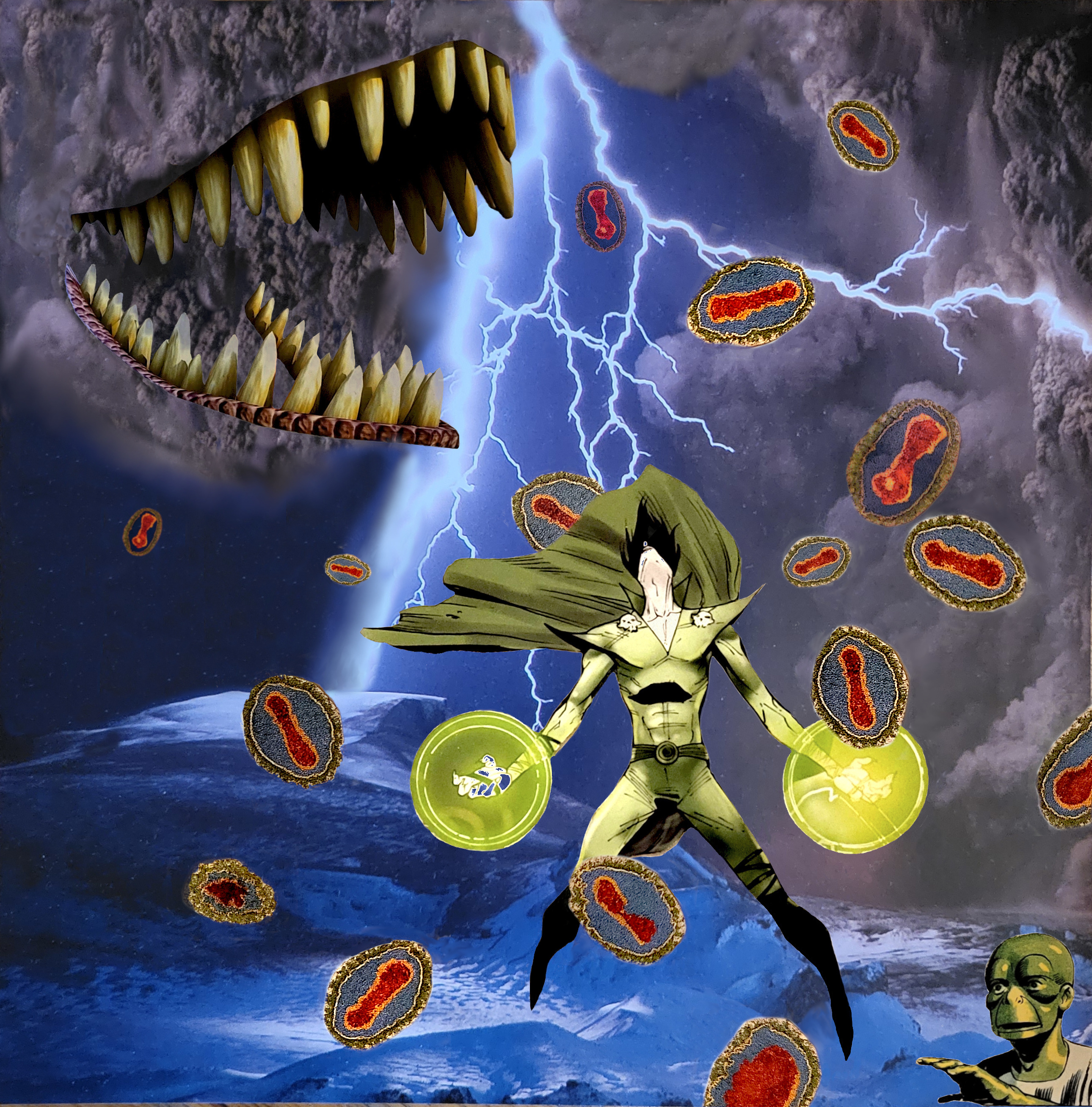 Collage: Creation myth | Rogue Embryo